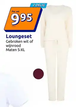 Action Loungeset aanbieding