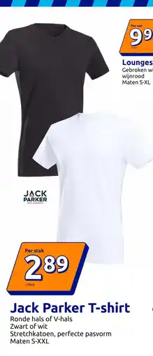 Action Jack Parker T-shirt aanbieding