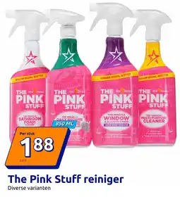 Action The Pink Stuff reiniger aanbieding