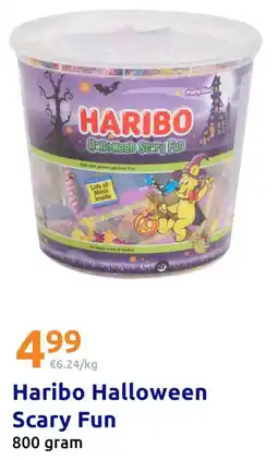 Action Haribo Halloween Scary Fun aanbieding
