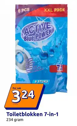 Action Toiletblokken 7-in-1 aanbieding