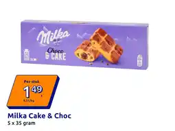 Action Milka Cake & Choc aanbieding