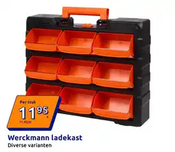 Action Werckmann ladekast aanbieding