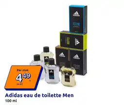 Action Adidas eau de toilette Men aanbieding