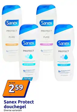 Action Sanex Protect douchegel aanbieding