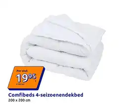 Action Comfibeds 4-seizoenendekbed aanbieding