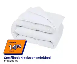 Action Comfibeds 4-seizoenendekbed aanbieding