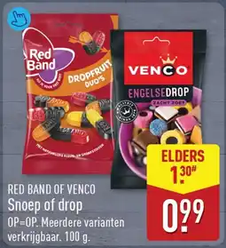 ALDI Red Band of Venco aanbieding