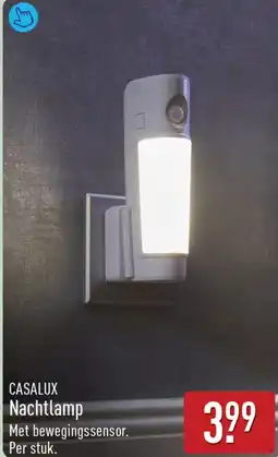 ALDI CASALUX Nachtlamp aanbieding