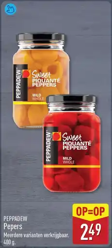 ALDI PEPPADEW Peppers aanbieding