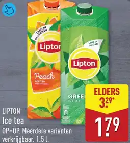 ALDI Lipton Ice tea aanbieding