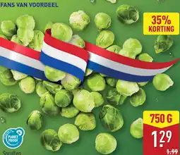 ALDI Spruiten aanbieding