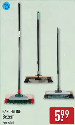 ALDI GARDENLINE Bezem aanbieding