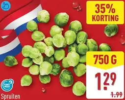ALDI Spruiten aanbieding
