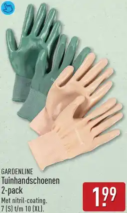 ALDI Tuinhandschoenen aanbieding