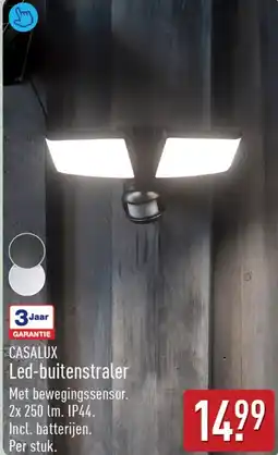 ALDI CASALUX Led-buitenstraler aanbieding