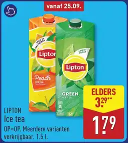 ALDI Lipton Ice tea aanbieding