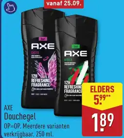 ALDI Axe Douchegel aanbieding