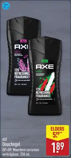 ALDI Axe Douchegel aanbieding
