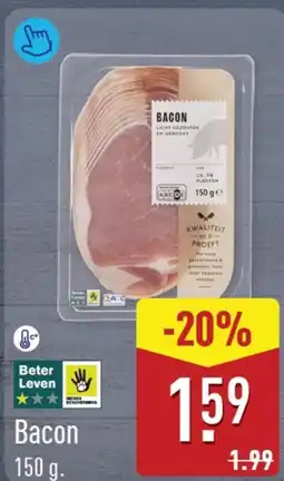 ALDI Bacon aanbieding
