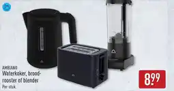 ALDI Ambiano Waterkoker, broodrooster of blender aanbieding