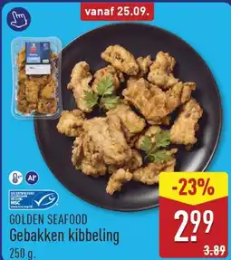 ALDI Golden Seafood Gebakken kibbeling aanbieding