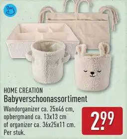 ALDI Babyverschoonassortiment aanbieding