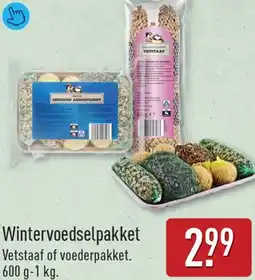ALDI Wintervoedselpakket aanbieding