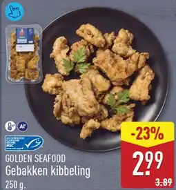 ALDI Gebakken kibbeling aanbieding