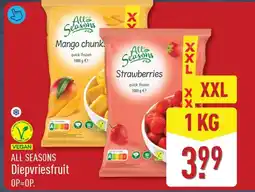 ALDI All Seasons Diepvriesfruit XXL aanbieding