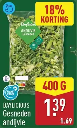ALDI Daylicious Gesneden Andijvie aanbieding