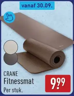 ALDI Crane Fitnessmat aanbieding