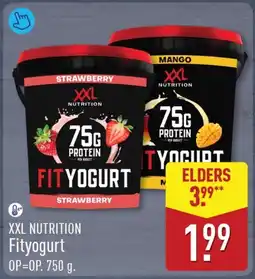 ALDI XXL Nutrition Fityogurt aanbieding