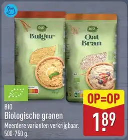 ALDI Bio Biologische Granen aanbieding