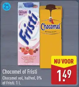 ALDI Chocomel of Fristi aanbieding