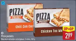 ALDI Pizza Pockets aanbieding