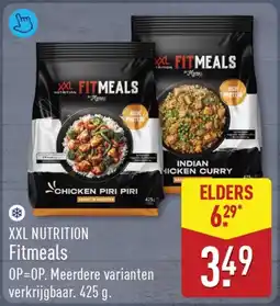 ALDI XXL Nutrition Fitmeals aanbieding