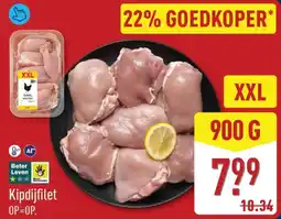 ALDI Kipdijfilet XXL aanbieding