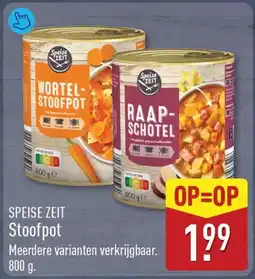 ALDI Speise Zeit Stoofpot aanbieding