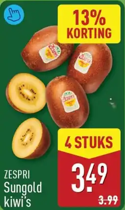 ALDI Zespri Sungold Kiwi's aanbieding