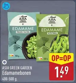 ALDI Asia Green Garden Edamamebonen aanbieding