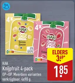 ALDI Hak Knijpfruit aanbieding