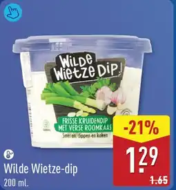 ALDI Wilde Wietze-Dip aanbieding