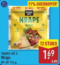 ALDI Trader Joe's Wraps aanbieding