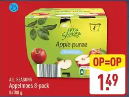 ALDI All Seasons Appelmoes aanbieding