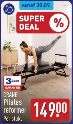 ALDI Crane Pilates Reformer aanbieding