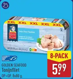 ALDI Golden Seafood Tonijnfilet aanbieding