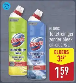 ALDI Glorix Toiletreiniger Zonder Bleek aanbieding
