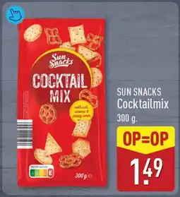 ALDI Sun Snacks Cocktailmix aanbieding