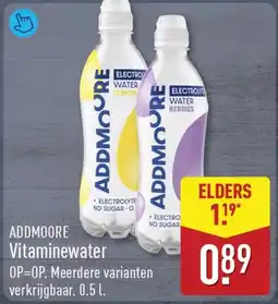 ALDI Addmoore Vitaminewater aanbieding